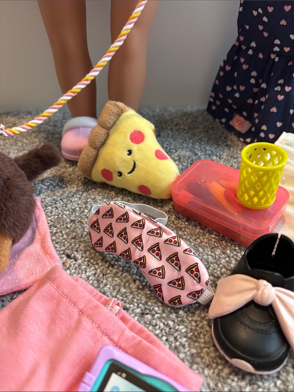 Our Generation Bundle: Comes with Doll, Dog and Accessories - Picture 6 of 8